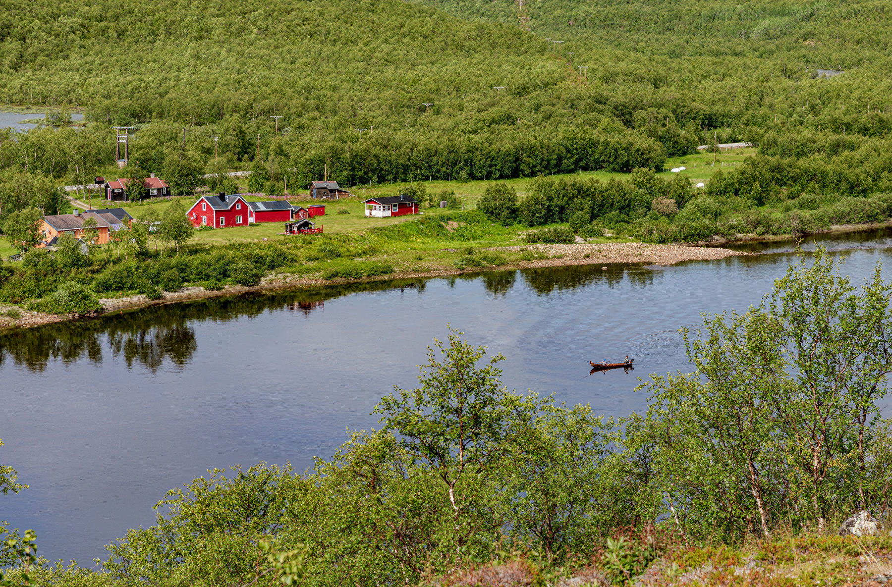 Utsjoki (Photo license: CC BY 2.0)